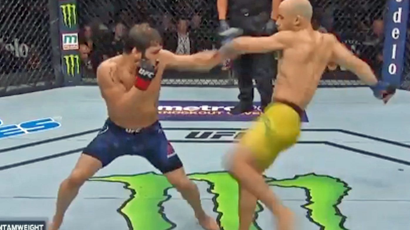 Marlon Moraes beats Jimmie Rivera sixth-fastest knockout in UFC history