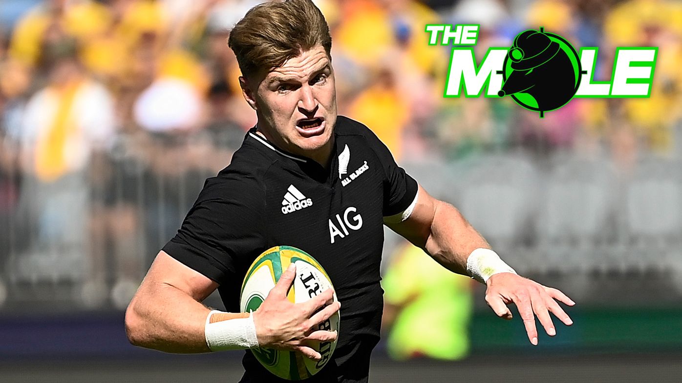The Warriors have expressed an interest in signing All Blacks&#x27; star Jordie Barrett.