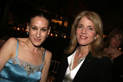 Caroline Kennedy and SJP