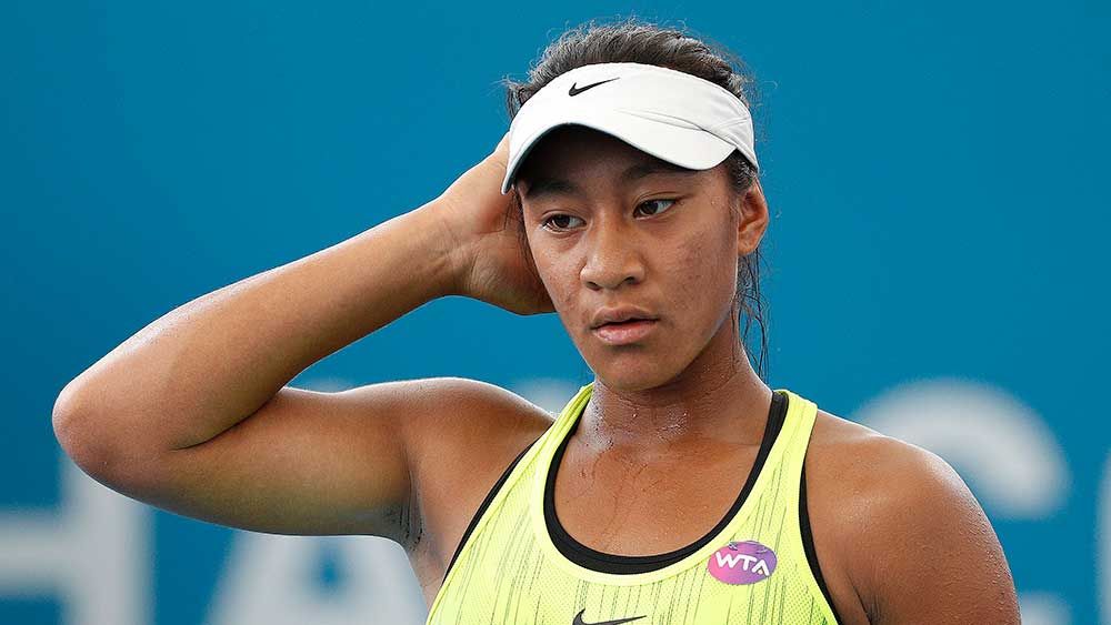Destanee Aiava was defeated in straight sets by fifth seed Svetlana Kuznetsova at the Brisbane International. (AAP)