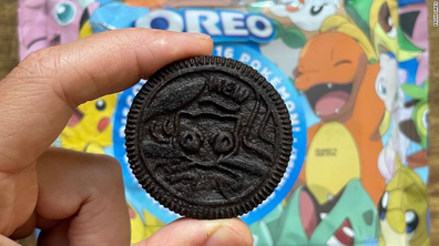 Oreo: The coveted Mew cookie is being listed for thousands of dollars on eBay.