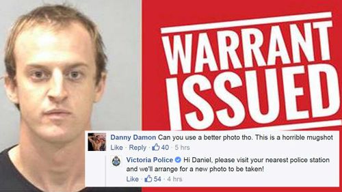 Victorian man to get a better mugshot after being arrested