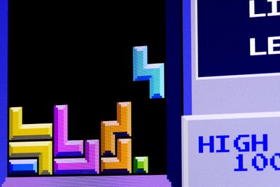 Play Tetris for three
minutes