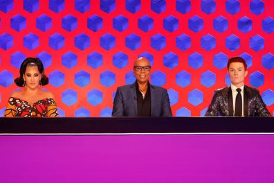 RuPaul's Drag Race Down Under Judges