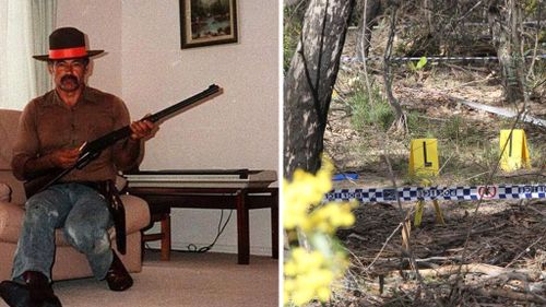 Ivan Milat disposed of his victims in the Belanglo State Forest. (AAP)