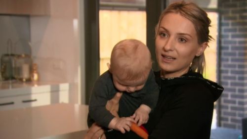 Mum-of-three Jayne Salih said housing estates are cropping up rapidly in the southeast suburb of Clyde North. (9NEWS)