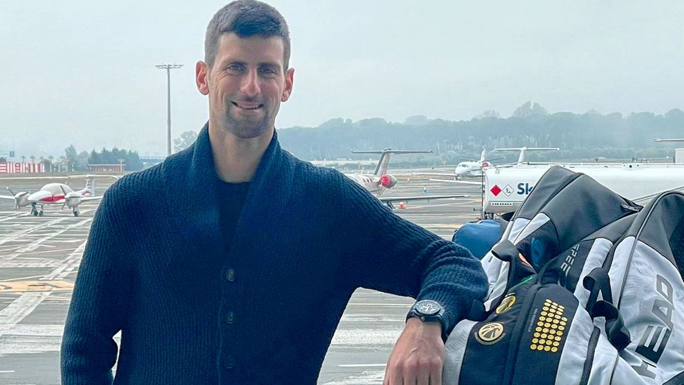 Djokovic breaks silence with message to fans