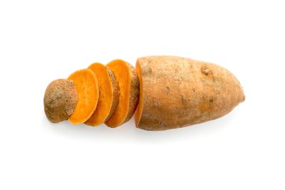 1 medium sweet potato
is 100 calories