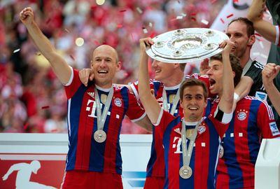 The German top-flight is dominated by powerhouse Bayern Munich.