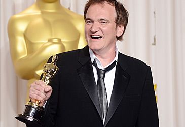 Which of Quentin Tarantino's films won the 2012 Best Original Screenplay Oscar?