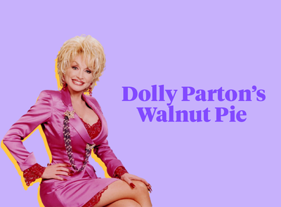 Dolly Parton's Walnut Pie