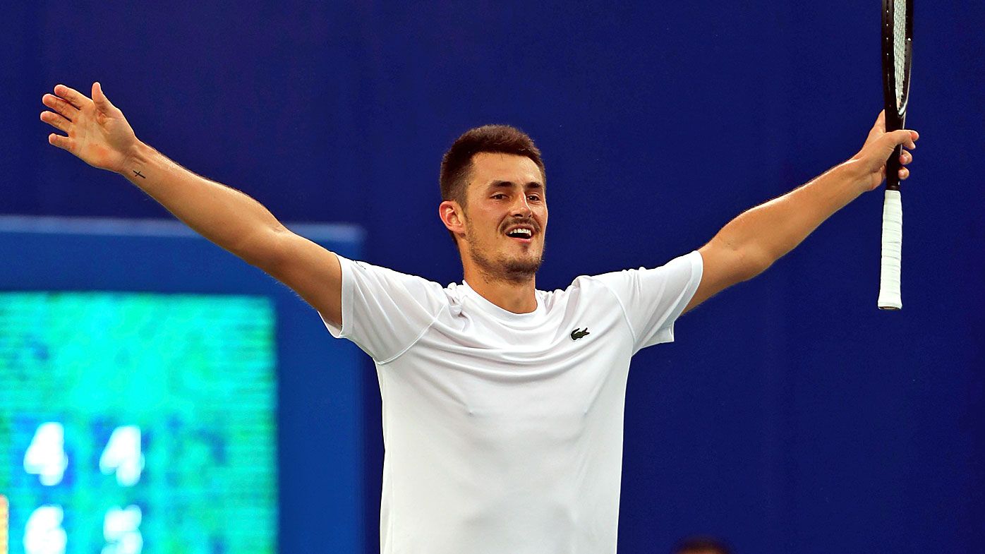 Bernard Tomic into first ATP final since 2016 after win over Joao Sousa in Chengdu