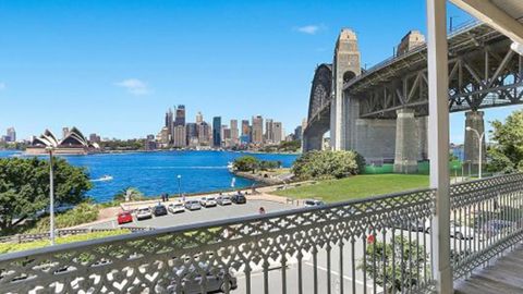 Kirribilli villa with incredible Sydney Harbour views for sale for first time in 50 years
