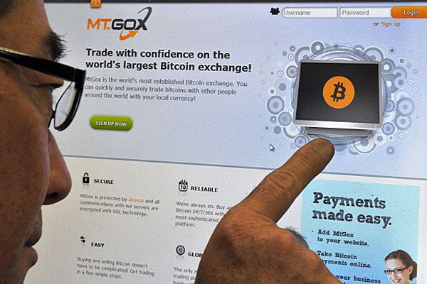 Mt. Gox bitcoin exchange