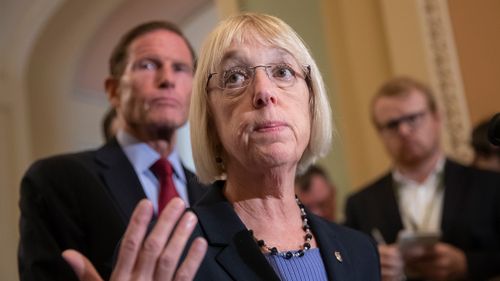 "Republicans are saying: your voices just don't matter," Senator Patty Murray, D-Wash., said today. 