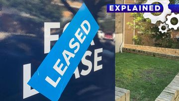 A for lease sign.