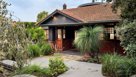 Home sold underground feature Hawthorn Melbourne Victoria Domain 