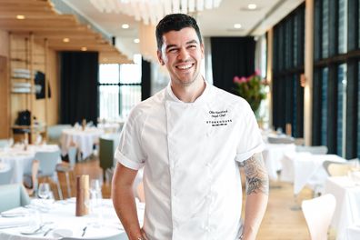 Stokehouse Executive Chef, Ollie Hansford