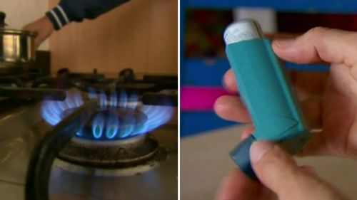 Cooking with gas increases risk of childhood asthma