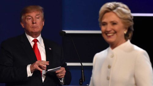 Donald Trump and Hillary Clinton. (AFP)