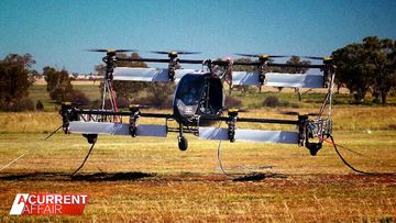 Initial testing on Australia's first flying electric vehicle is a success