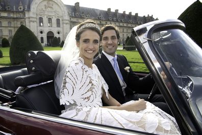 Prince Jean Christophe Napoleon marries Countess Olympia in Paris royal wedding