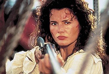 Geena Davis portrays Morgan Adams in which 1990s pirate adventure?