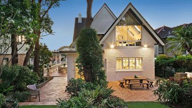 Sydney mansion Knight Frank Wealth Report domain luxury house