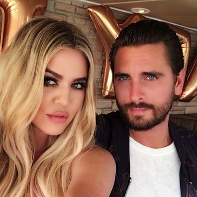 Khloé Kardashian receives flowers from Scott Disick amid new Tristan Thompson cheating scandal