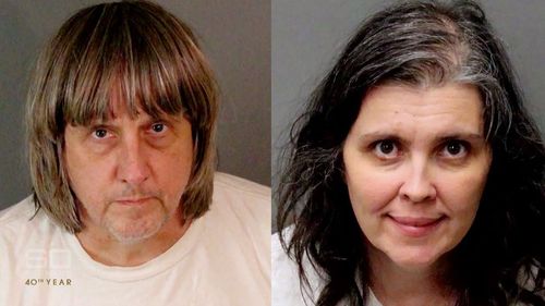 David and Louise Turpin are facing 25 years to life behind bars.
