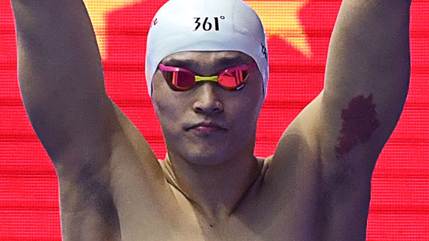 Sun Yang banned for four years in CAS retrial, swim megastar to miss Tokyo Olympics