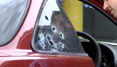 Shooting victim in bullet-riddled car drives himself to hospital 