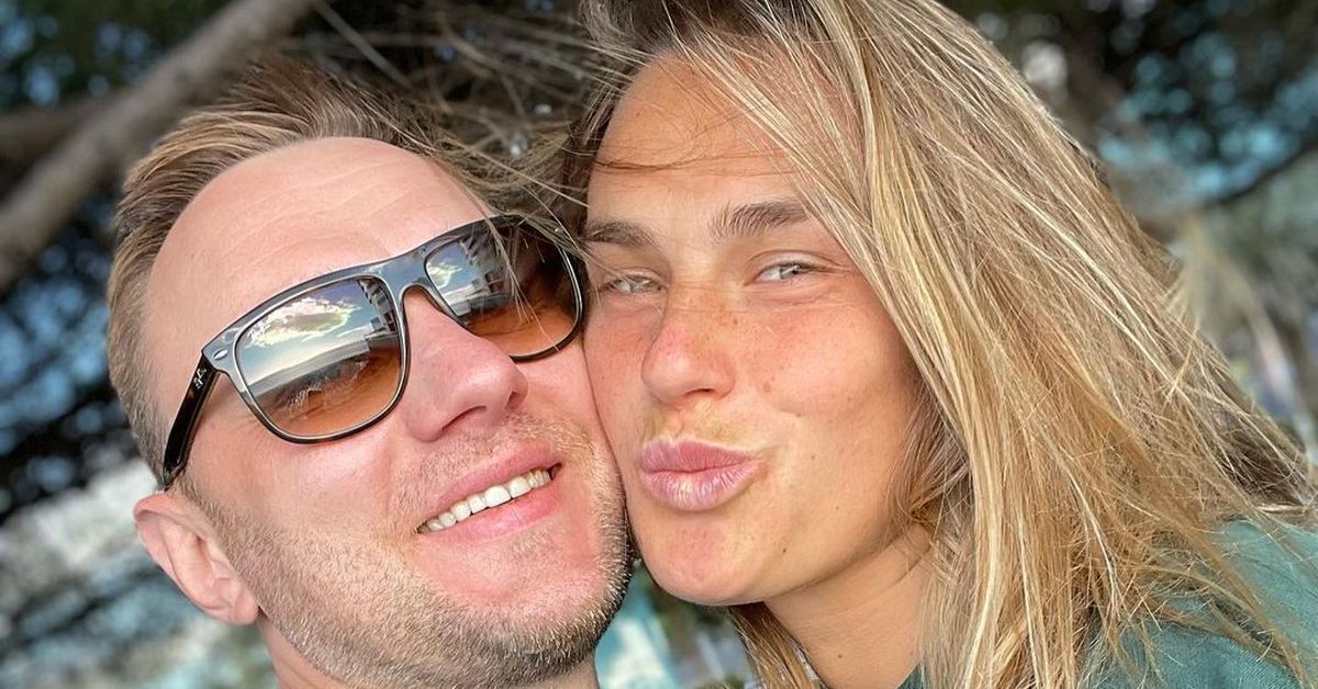 How Aryna Sabalenka’s boyfriend helps her get through difficult times