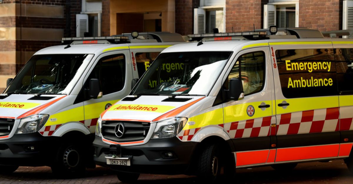 Mchd Ambulance Christmas Parade 2022 Ambulance Stations Hire Security Guards After 'Superstation' Door Bungle  Nsw News