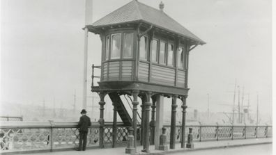 Before: Pyrmont Bridge in Sydney