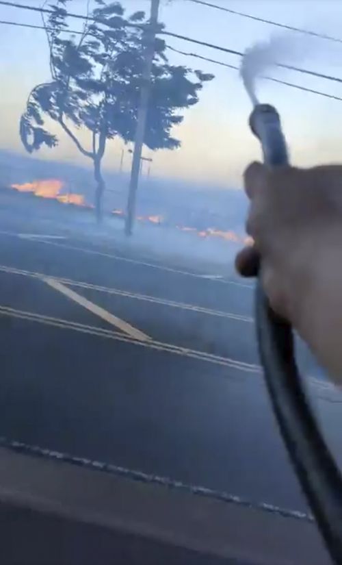 Hawaii fires