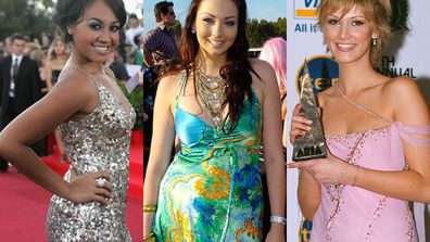 The 2014 ARIA Awards are upon us... like, literally kicking off in a matter of hours. <br/><br/>Although we're pretty excited to see all our fave Aussie babes flash their high-fash frocks, these same celebs have actually had a fair few red carpet disasters in the past... which we've dug up <I>just</I> for you guys. <br/><br/>From mountains of metallic eyeshadow to wild bird-inspired get-ups, take a walk with us down ARIA memory lane...