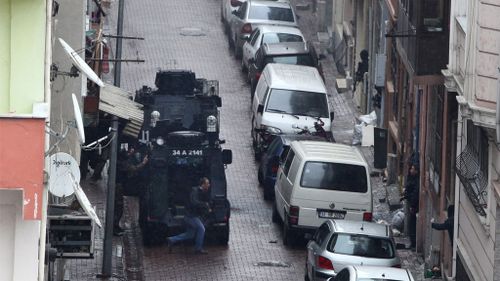 Two female Turkish militants shot dead by police in Istanbul
