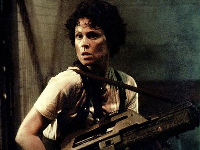 Sigourney Weaver in Alien