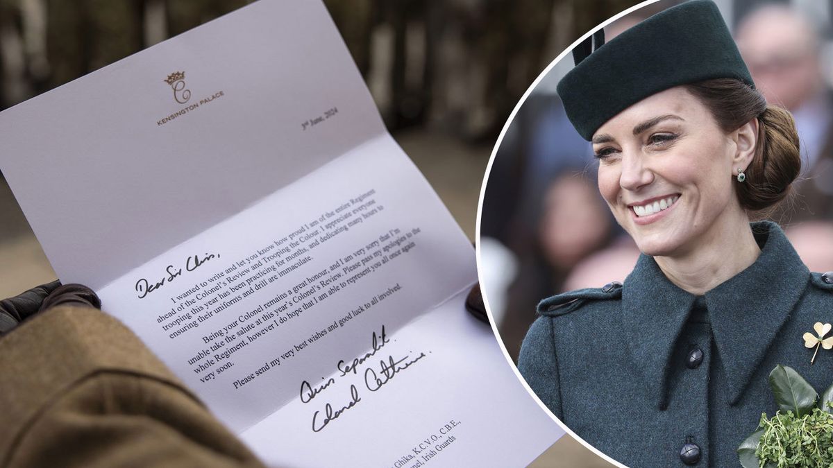 Princess of Wales breaks her silence on missing Trooping the Colour  rehearsal - 9Honey