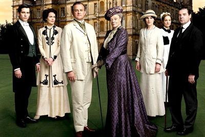 If you've never seen English period drama <i>Downton Abbey</i>, OMG you're missing out it's so soapy and posh and ridiculous and <i>amazing</i> go and watch it right now.