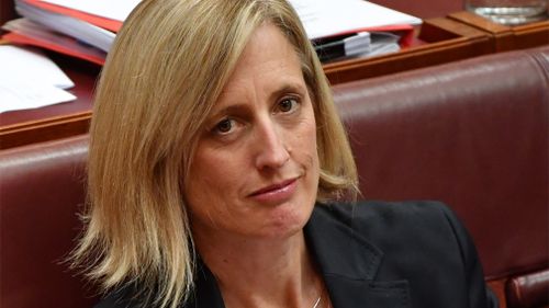 Dual citizen Katy Gallagher kicked out of Senate