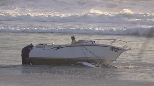 Man dies after boat capsizes Tweed Northern NSW 