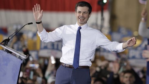 News World USA presidential campaign 2020 Pete Buttigieg