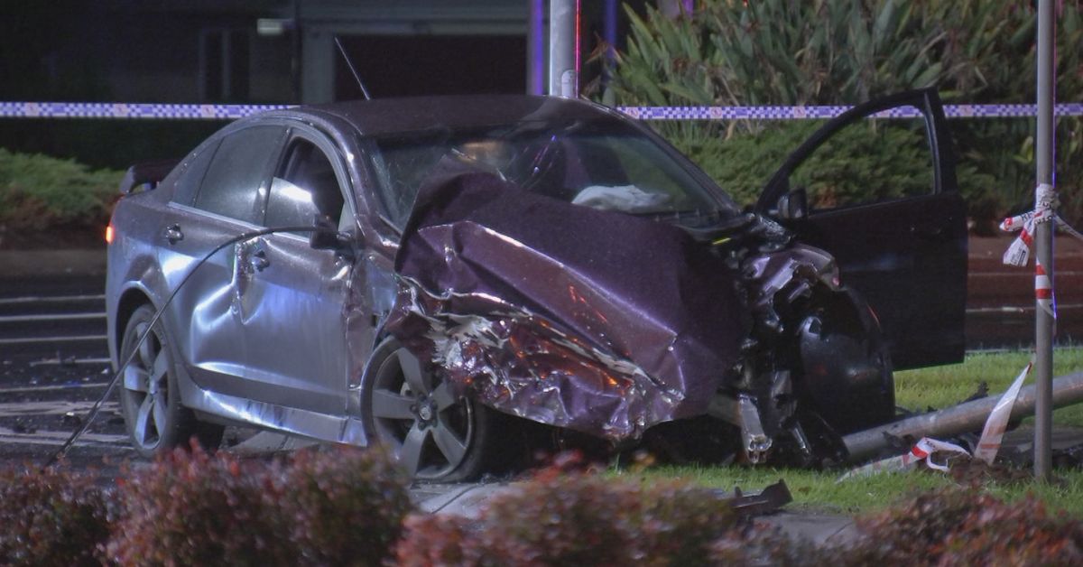 Woman fighting for life as driver allegedly flees Melbourne crash
