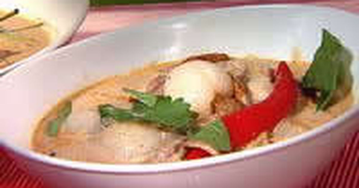 Red Duck Curry With Lychees - 9Kitchen