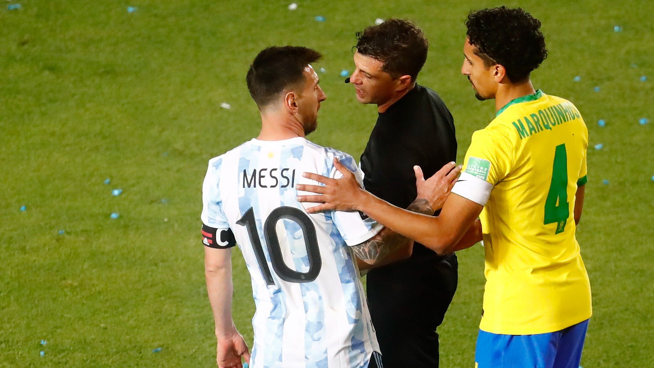 Victorian government fumes at Argentina's withdrawal from Brazil game at MCG