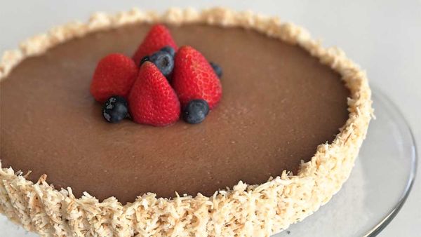 Dairy free chocolate tart recipe