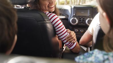 Toddlers strip searched after mum left kids in car to buy muffins