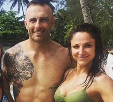 Steve 'Commando' Willis, rumoured girlfriend, Harika Vancuylenberg, Tahiti, retreat